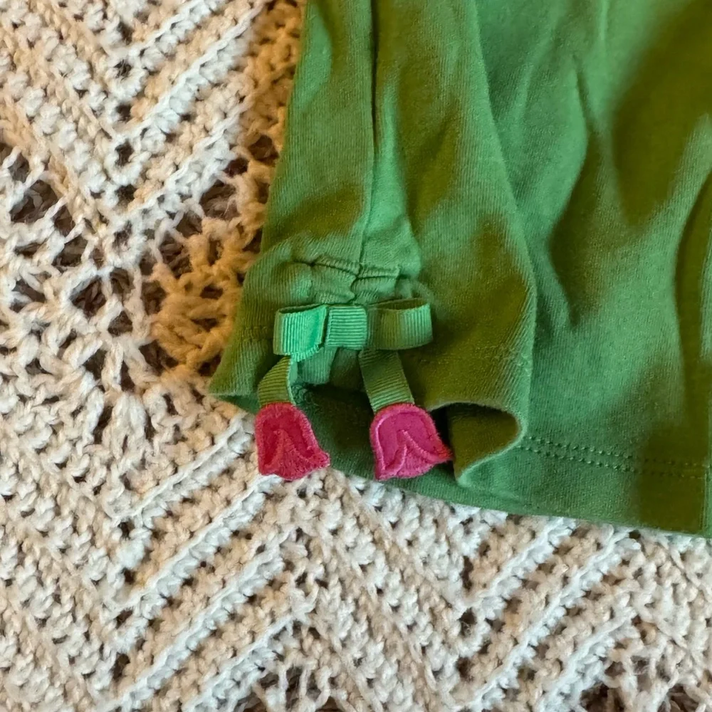 Vintage Gymboree Set Size 2T Embroidered 3-D Details Adorable Spring Designs